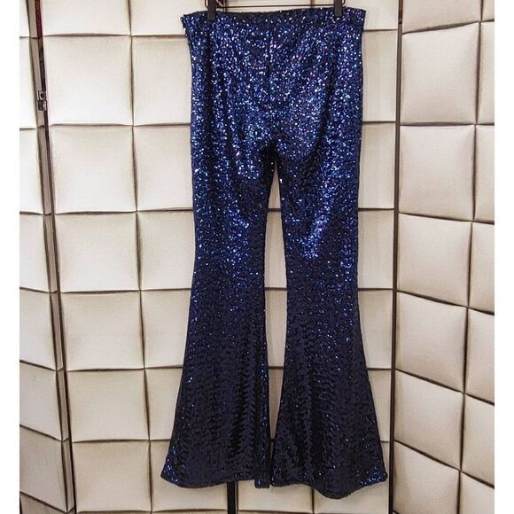 Azzavera sequin bell bottoms - Picture 6 of 8